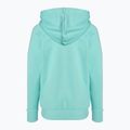 Bluză pentru femei Under Armour Rival Fleece Big Logo Hoody radial turquoise/white 5