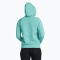 Bluză pentru femei Under Armour Rival Fleece Big Logo Hoody radial turquoise/white 2