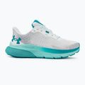 Încălțăminte de alergat pentru femei Under Armour Hovr Turbulence 2 white/white/circuit teal 2
