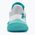 Încălțăminte de alergat pentru femei Under Armour Hovr Turbulence 2 white/white/circuit teal 6