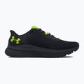 Încălțăminte de alergat pentru bărbați Under Armour Hovr Turbulence 2 black/black/high vis yellow 8