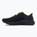 Încălțăminte de alergat pentru bărbați Under Armour Hovr Turbulence 2 black/black/high vis yellow 9