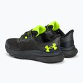 Încălțăminte de alergat pentru bărbați Under Armour Hovr Turbulence 2 black/black/high vis yellow 3