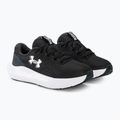 Încălțăminte de alergat pentru femei Under Armour Charged Surge 4 black/anthracite/white 5