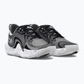 Încălțăminte de baschet Under Armour Spawn 6 mod gray/black/black 8