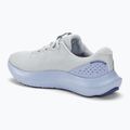 Încălțăminte de alergat pentru femei Under Armour Charged Surge 4 halo gray/celeste/starlight 3