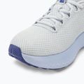 Încălțăminte de alergat pentru femei Under Armour Charged Surge 4 halo gray/celeste/starlight 7