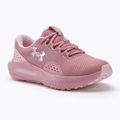 Under Armour Charged Surge 4 pink elixir/prime pink/pink elixir pantofi de alergare pentru femei