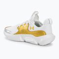 Încălțăminte de baschet Under Armour Flow Futr X3 white/white/metallic gold 3