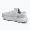 Încălțăminte de alergare pentru bărbați Under Armour Charged Surge 4 white/halo gray/black 3