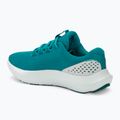 Încălțăminte de alergat pentru bărbați Under Armour Charged Surge 4 circuit teal/halo gray/hydro teal 3