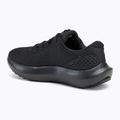 Under Armour Charged Surge 4 negru/negru/negru pantofi de alergare pentru bărbați 3