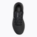 Under Armour Charged Surge 4 negru/negru/negru pantofi de alergare pentru bărbați 5