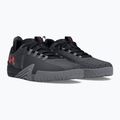Încălțăminte de antrenament pentru bărbați Under Armour TriBase Reign 6 gray void/pitch gray/rush red 7