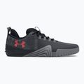 Încălțăminte de antrenament pentru bărbați Under Armour TriBase Reign 6 gray void/pitch gray/rush red 8