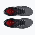 Încălțăminte de antrenament pentru bărbați Under Armour TriBase Reign 6 gray void/pitch gray/rush red 10