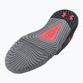 Încălțăminte de antrenament pentru bărbați Under Armour TriBase Reign 6 gray void/pitch gray/rush red 11