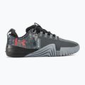 Încălțăminte de antrenament pentru bărbați Under Armour TriBase Reign 6 gray void/pitch gray/rush red 2