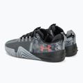 Încălțăminte de antrenament pentru bărbați Under Armour TriBase Reign 6 gray void/pitch gray/rush red 3