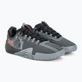 Încălțăminte de antrenament pentru bărbați Under Armour TriBase Reign 6 gray void/pitch gray/rush red 4