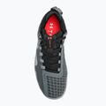 Încălțăminte de antrenament pentru bărbați Under Armour TriBase Reign 6 gray void/pitch gray/rush red 6