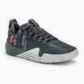 Încălțăminte de antrenament pentru femei Under Armour TriBase Reign 6 pitch gray/gray void/rush red