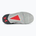 Încălțăminte de antrenament pentru femei Under Armour TriBase Reign 6 pitch gray/gray void/rush red 4