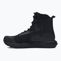 Încălțăminte tactică pentru bărbați Under Armour Charged Valsetz Zip black/black/jet gray 9