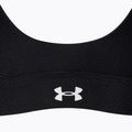 Sutien fitness Under Armour Infinity High Zip 2.0 black/white 5