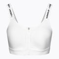 Sutien fitness Under Armour Infinity High Zip 2.0 white/black