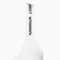 Sutien fitness Under Armour Infinity High Zip 2.0 white/black 4