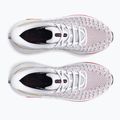 Încălțăminte de alergare pentru femei Under Armour Infinite Elite white/black/metallic gold 11