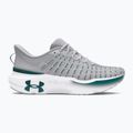 Încălțăminte de alergare pentru bărbați Under Armour Infinite Elite halo gray/halo gray/hydro teal 8