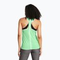 Tank top de antrenament pentru femei Under Armour Knockout Tank matrix green/white 2