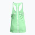 Tank top de antrenament pentru femei Under Armour Knockout Tank matrix green/white 5