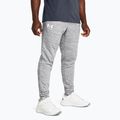 Pantaloni pentru bărbați Under Armour Rival Terry Jogger mod gray light heather/onyx white