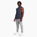 Pantaloni pentru bărbați Under Armour Rival Terry Jogger mod gray light heather/onyx white 2