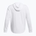 Bluză pentru bărbați Under Armour Rival Terry Graphic Hood white/black 4