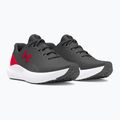 Încălțăminte de alergare pentru bărbați Under Armour Charged Surge 4 castlerock/red/red 3