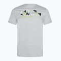 Tricou pentru bărbați Under Armour Colorblock Wordmark mod gray/black 3