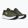 Încălțăminte de alergare pentru bărbați Under Armour Charged Surge 4 marine green/marine green/white 3