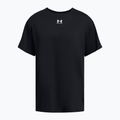 Tricou pentru femei  Under Armour Campus Oversize black/white