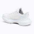 Pantofi de alergare pentru femei Under Armour Infinite alb/alb/argint metalic 3