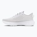 Pantofi de alergare pentru femei Under Armour Infinite alb/alb/argint metalic 10