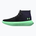 Încălțăminte de baschet Under Armour Flow Futr X Elite SOS black/morph green/purple 2