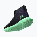 Încălțăminte de baschet Under Armour Flow Futr X Elite SOS black/morph green/purple 3