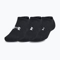 Șosete Under Armour Training Cotton No Show 3 pary black/black/white 5