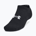 Șosete Under Armour Training Cotton No Show 3 pary black/black/white 6