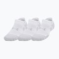 Șosete Under Armour Perf Tech Pro 3 Pack white/white/mod gray
