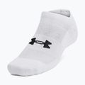 Șosete Under Armour Training Cotton No Show 3 pary white/white/black 5